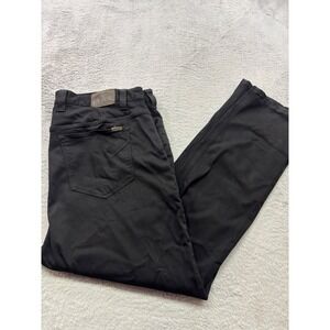 Joes Jeans Brixton Mens 46x32 Black Straight Leg Stretch Pants CL 431